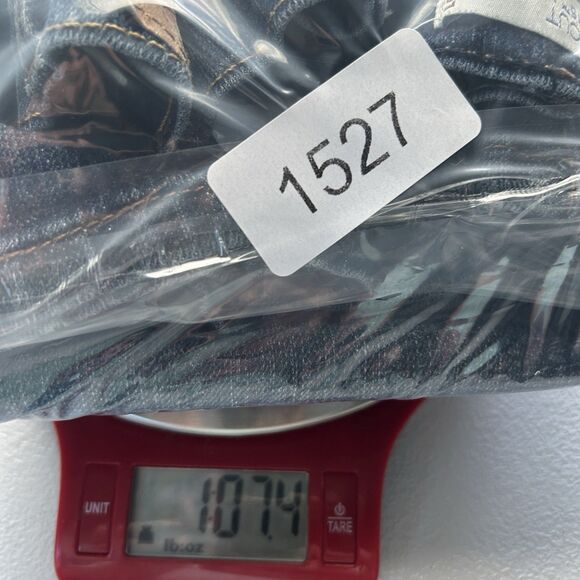 Levis Womens Jeans 16 Short 515 Bootcut Blue Dark Wash Stretch Classic Denim - Picture 10 of 10